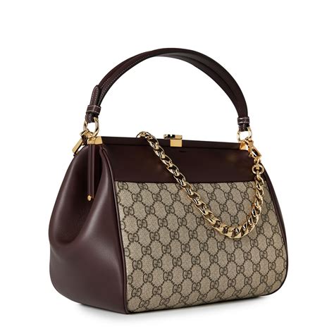 shopper gucci cerniera centrale vestiare|Shopper Gucci da donna .